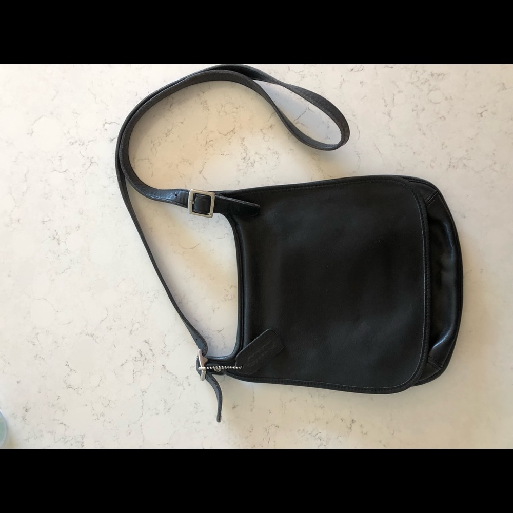Coach Vintage Hippie Flap Crossbody Bag